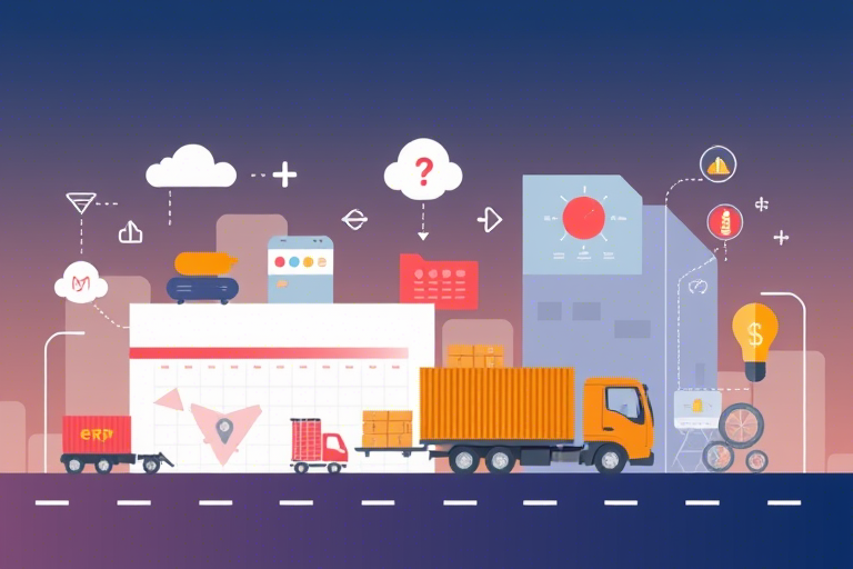 快递 ERP 系统如何助力物流企业实现高效运营与数字化转型?