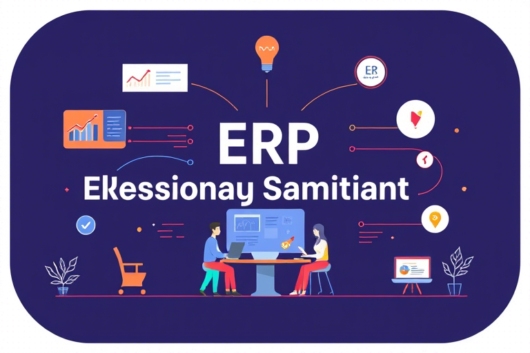 ERP企业沙盘如何有效模拟企业运营并提升管理决策能力