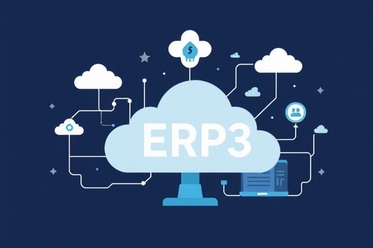 ERP3如何重塑企业数字化转型：从系统升级到战略变革