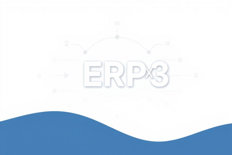 ERP X3如何助力企业数字化转型？全面解析实施路径与关键成功因素