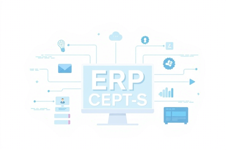 ERP 基于什么逻辑构建？企业数字化转型的核心路径解析