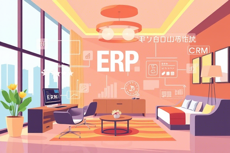 ERP在酒店如何落地？从系统选型到高效运营的全流程解析
