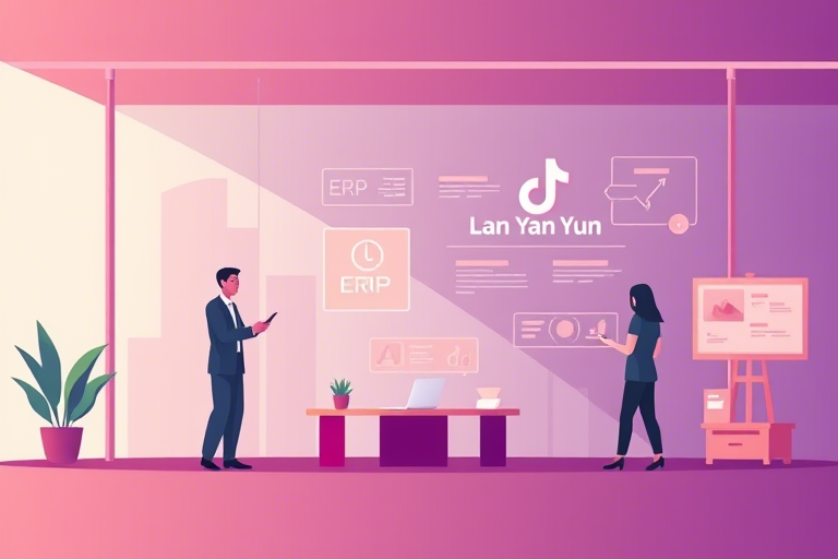 杉erp抖音怎么做？如何用短视频引爆企业数字化转型流量？