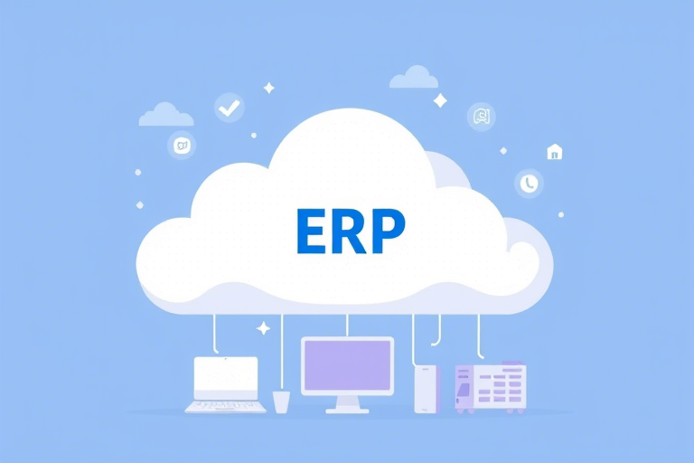 云计算 ERP 如何助力企业数字化转型与效率提升