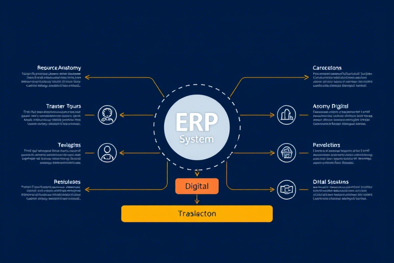 ERP系统解剖学：深入剖析企业资源规划系统的内部结构与运行机制