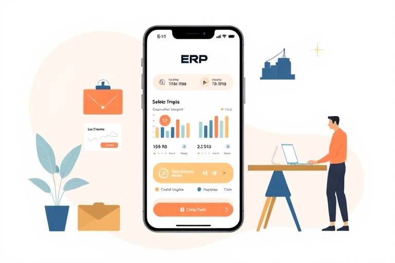 ERP手机版如何实现高效移动办公与业务协同？