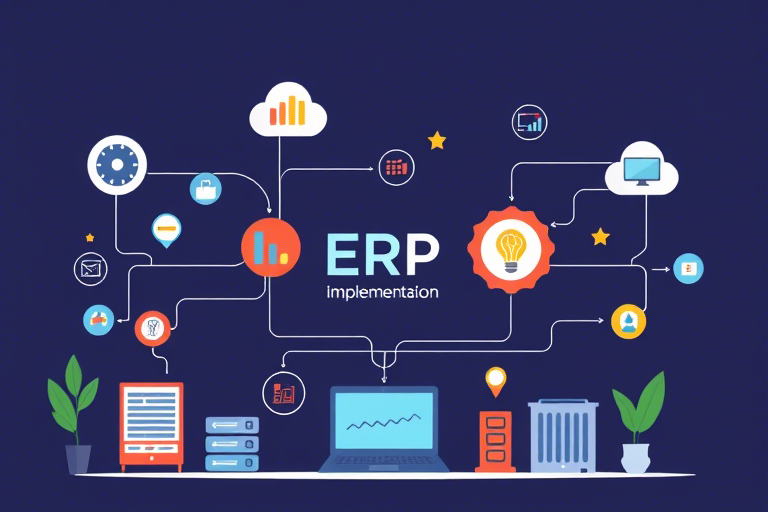 ERP系统成功实施的关键是什么?如何避免常见陷阱并实现业务价值最大化?