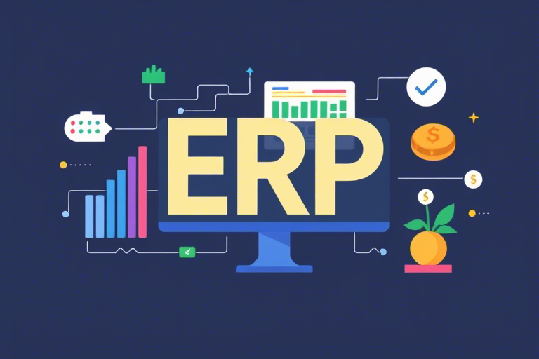 ERP财务会计：如何通过系统集成提升企业财务管理效率