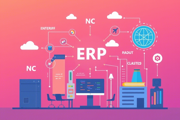 ERP NC系统如何助力企业实现数字化转型与高效管理
