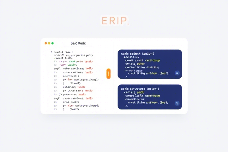 ERP用什么语言开发？主流编程语言与技术栈深度解析