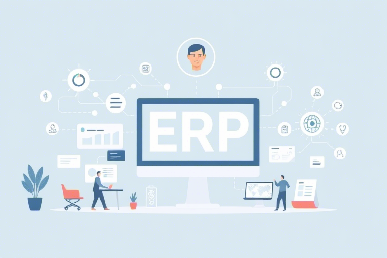 ERP对人力：如何通过系统化管理提升企业人力资源效率