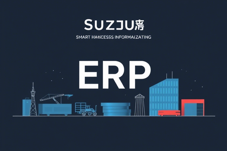 苏州ERP系统软件如何助力企业实现数字化转型与高效管理