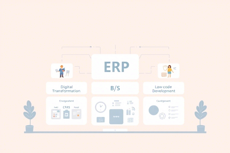 ERP B/S架构如何实现企业高效数字化管理与协同办公