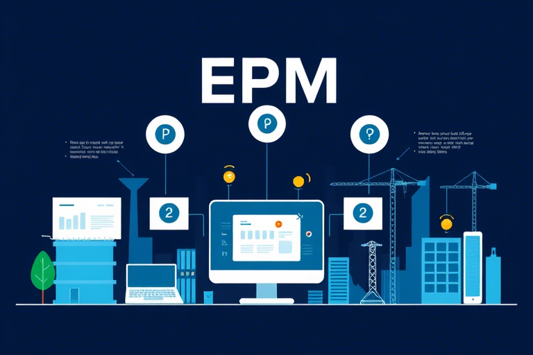 EPM工程项目管理系统如何实现高效项目管理与全流程数字化升级