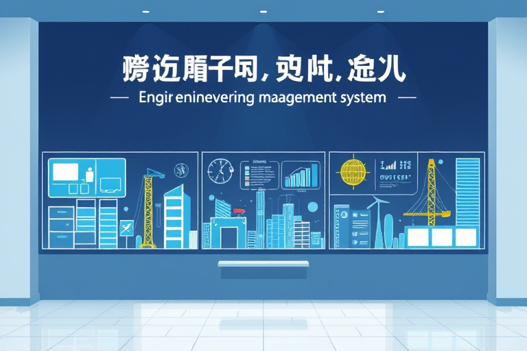 广东工程管理系统展示墙怎么做才能高效呈现项目信息与管理成果?