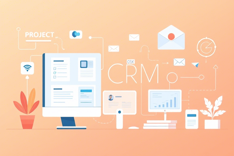 CRM系统工程管理：如何高效推进企业客户关系管理系统落地实施