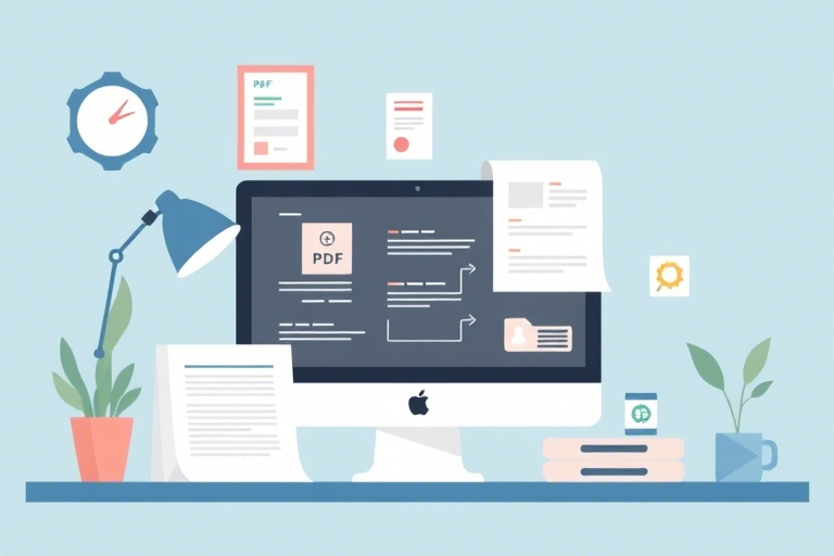 如何高效制作管理系统工程PDF?掌握这5个关键步骤就能搞定!