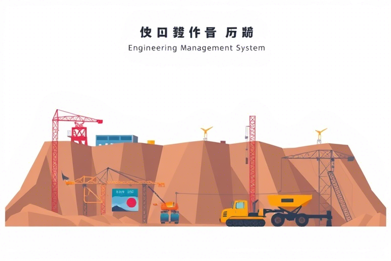 神东工程管理系统如何实现煤矿项目全生命周期高效管控?