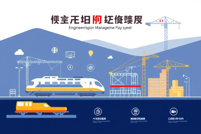 中国铁建工程管理系统如何实现高效项目管理与数字化转型