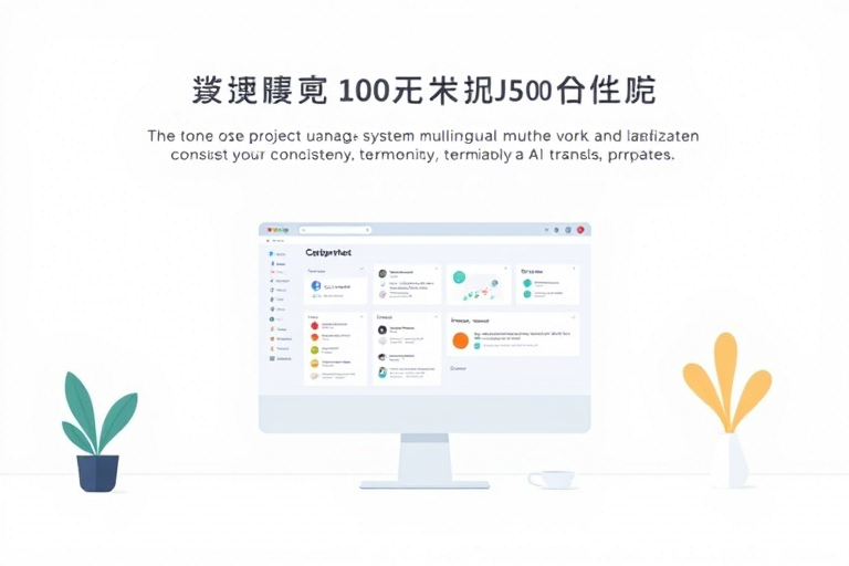 全面工程管理系统翻译:如何实现多语言精准落地与高效协同