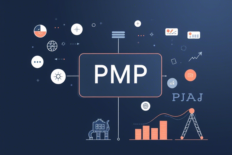 工程PMP项目管理系统怎么做？如何高效管理工程项目全流程？