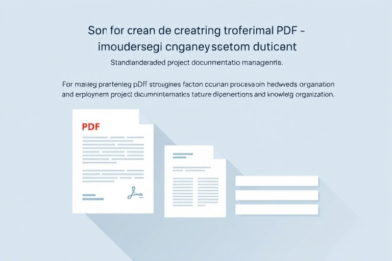 如何高效制作系统工程管理PDF？掌握这5大步骤轻松搞定