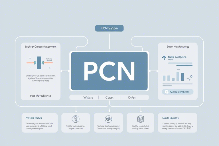 PCN工程变更管理系统怎么做？如何实现高效、合规的变更管理流程？