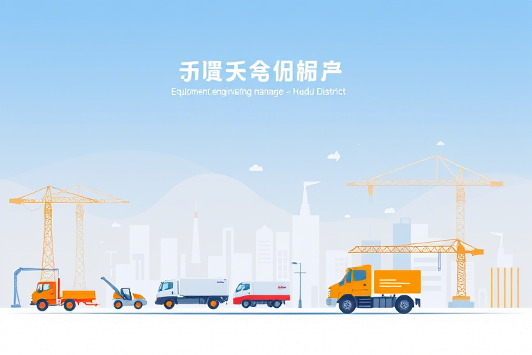 花都区设备工程管理系统如何实现高效运维与智能管控？
