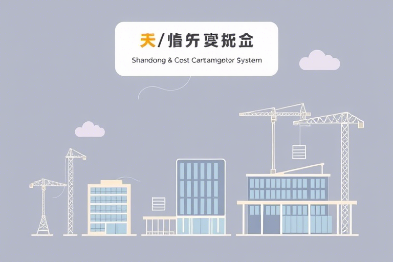 山东造价工程管理系统如何助力建筑行业高效管理与成本控制？