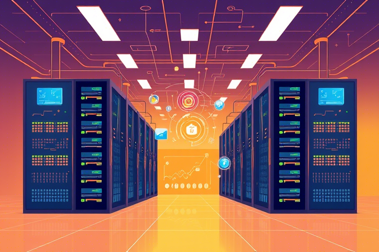 机房工程管理系统如何实现高效运维与智能化管理