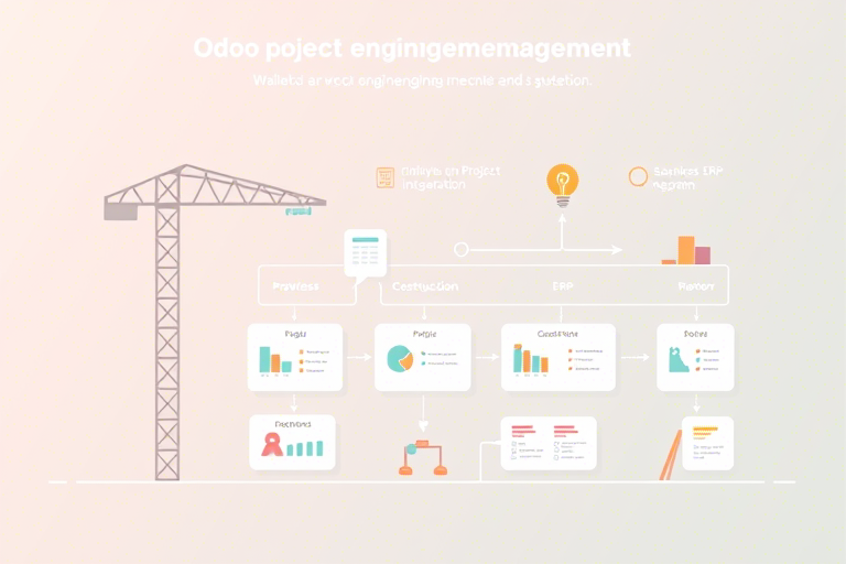 Odoo工程管理系统如何实现项目全流程数字化管理？