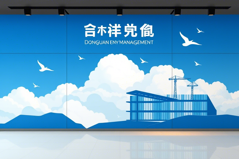东莞工程管理系统展示墙怎么做才能既实用又美观？