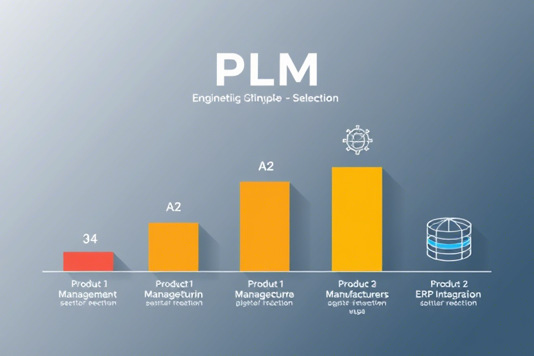 PLM工程管理系统排名:如何科学评估与选择最适合企业的解决方案?