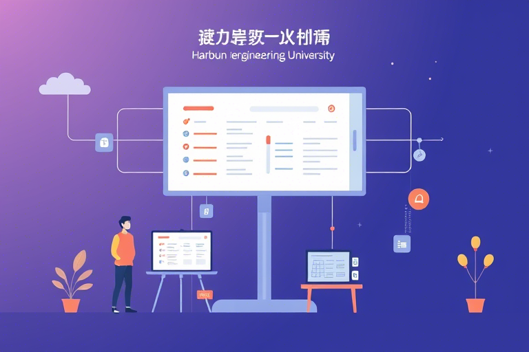 哈工程科研管理系统如何助力高校科研效率提升?