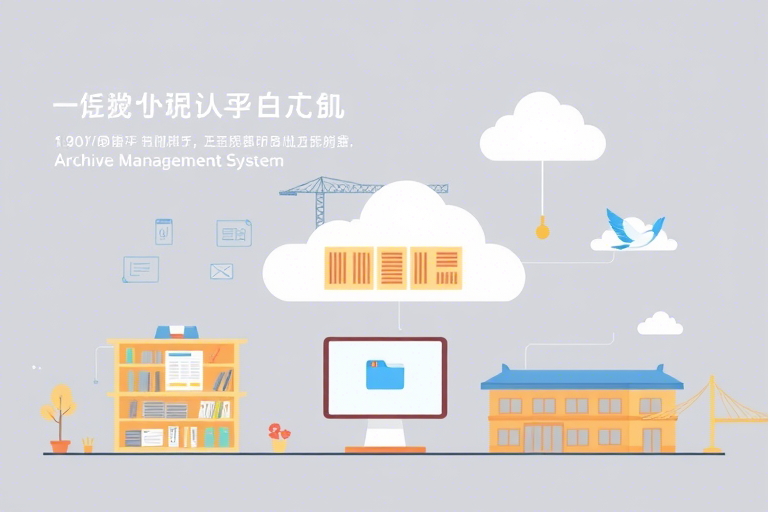 江苏工程档案管理系统如何实现高效数字化管理与合规存储？