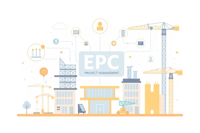 工程EPC管理系统如何实现高效项目管理与全流程管控