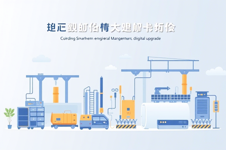 河南工业工程管理系统如何助力企业实现数字化转型与高效管理