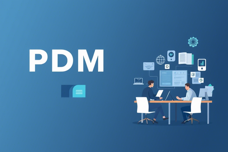 工程企业PDM管理系统如何实现高效协同与数据驱动决策