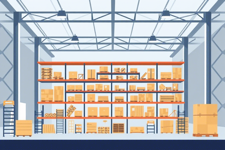 工程仓库管理系统概念：如何构建高效、智能的物料管理平台？