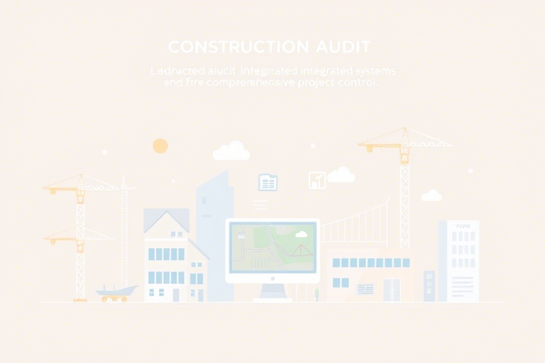 建设工程管理审计系统如何构建与实施？