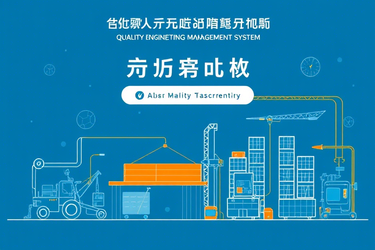 山东质量工程管理系统如何助力企业实现高质量发展？