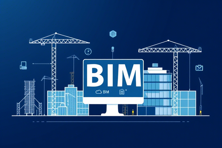 建筑工程管理系统BIM如何实现高效协同与智能管理