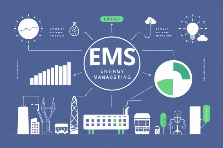EMS能量管理系统工程怎么做？如何实现高效能源管理与节能优化？
