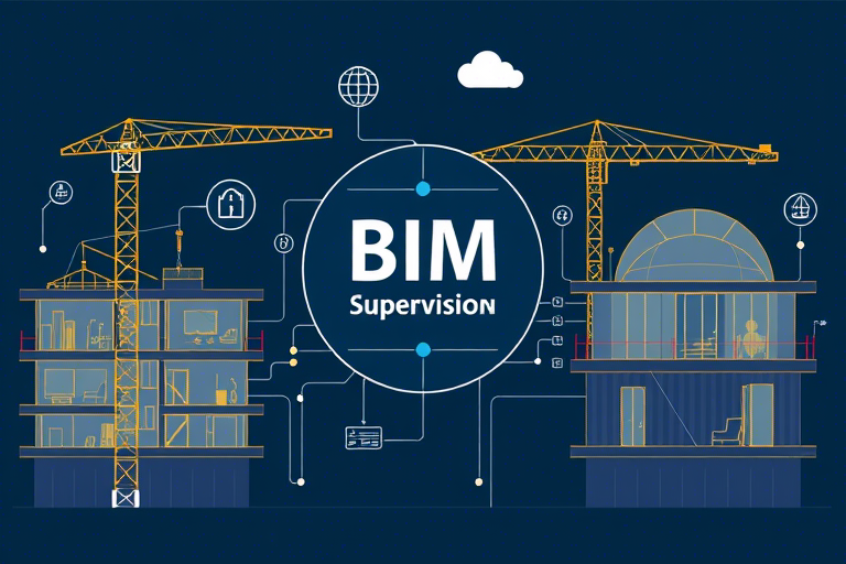 监理工程管理BIM系统怎么做？如何实现高效协同与智能监管？