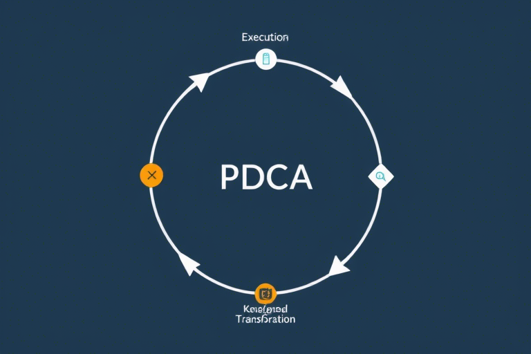 工程项目PDCA管理系统如何有效提升项目执行效率与质量