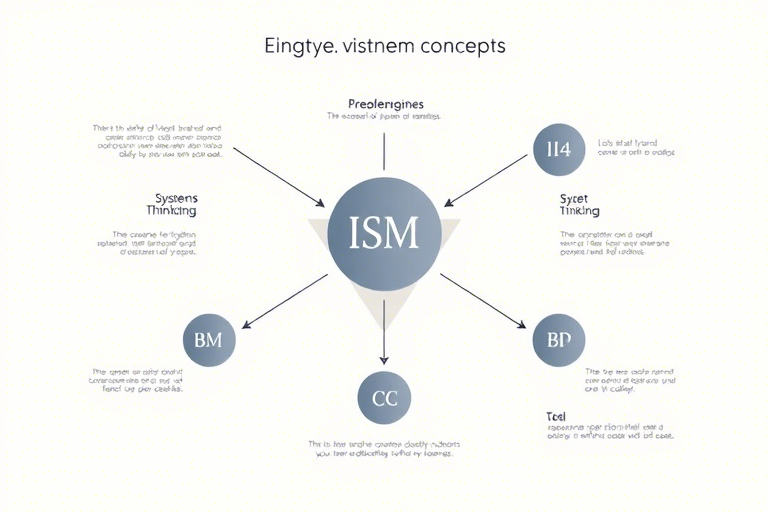 管理系统工程ISM建模：如何通过结构化方法解析复杂系统关系