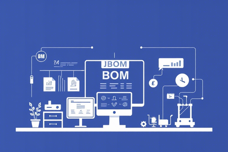 工程部BOM管理系统如何提升效率与准确性？