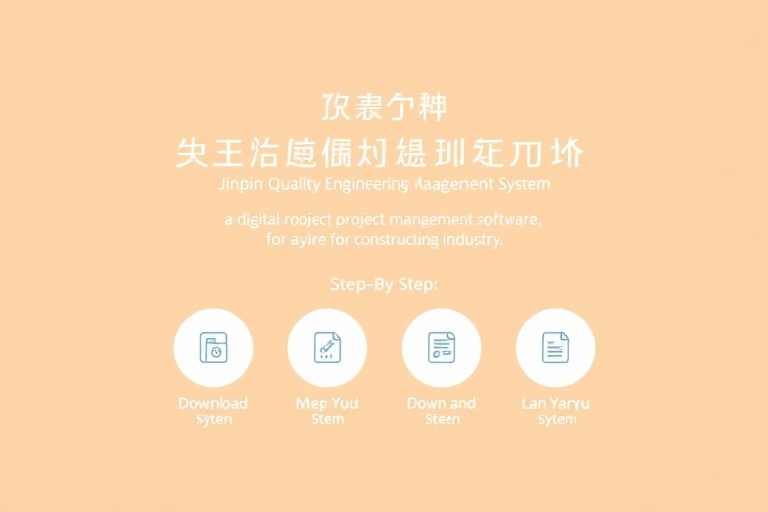 金品质工程管理系统下载：如何安全高效获取并部署专业项目管理工具