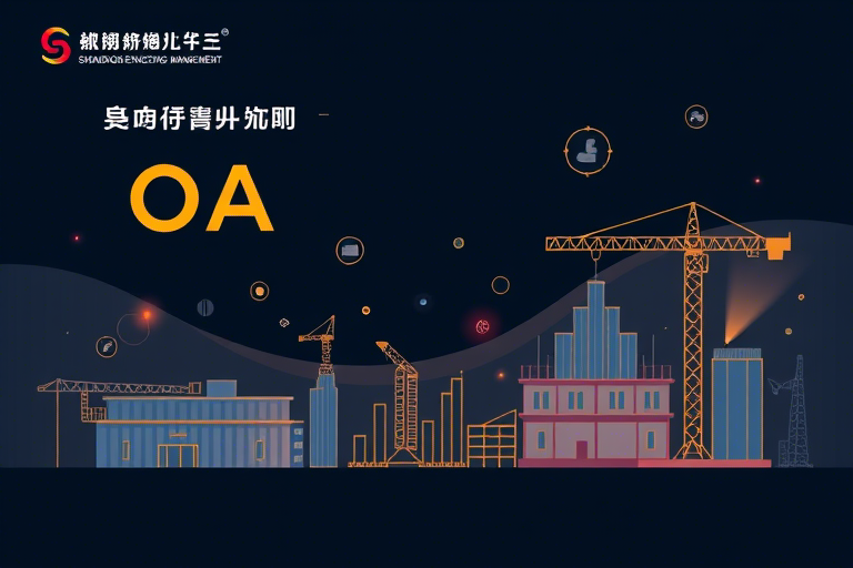 山东工程管理OA管理系统软件如何助力企业高效运营与数字化转型