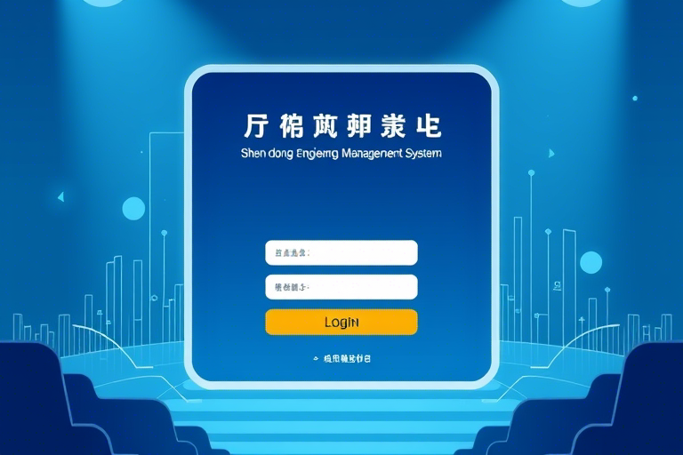 神东工程管理系统登录怎么操作？详细步骤与常见问题解答